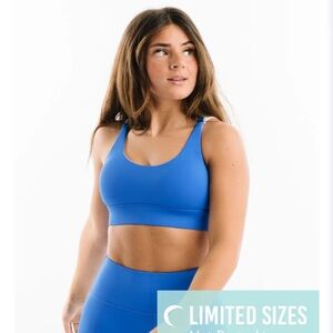 ZYIA Light n Tight Blue Tones RC Sports Bra